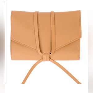 Glass Ladder & Co Honey Tan Katherine Tech Vegan Leather Roll Organizer